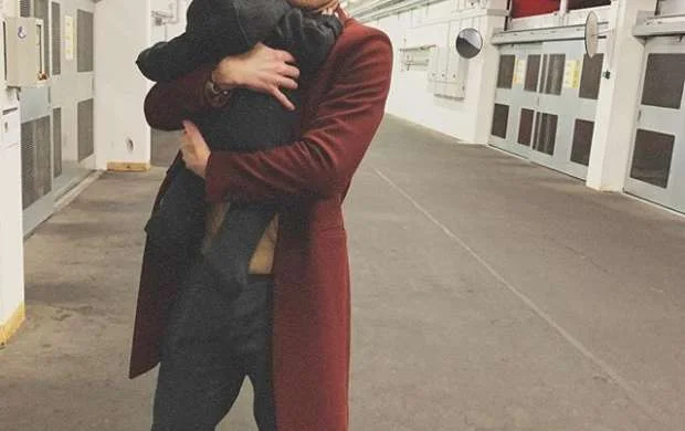 Karantində saxlanılan futbolçu: "Oğlum, sənin üçün darıxıram" - FOTO 