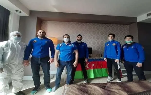 Karantində olan Azərbaycan idmançıları - ARAŞDIRMA/VİDEO 