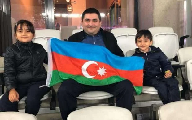 Altay Əliyev və ailəsi fonda 3000 manat ianə köçürdü 