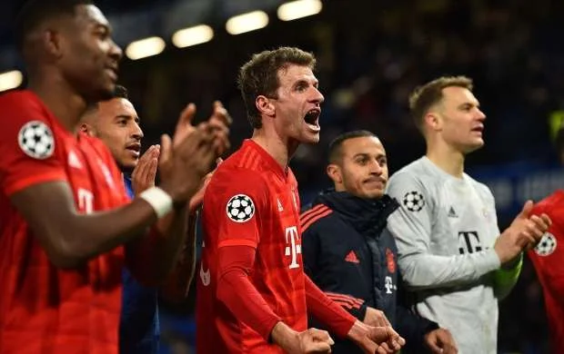 UEFA "Bavariya"nı 40 min avro cərimələdi 