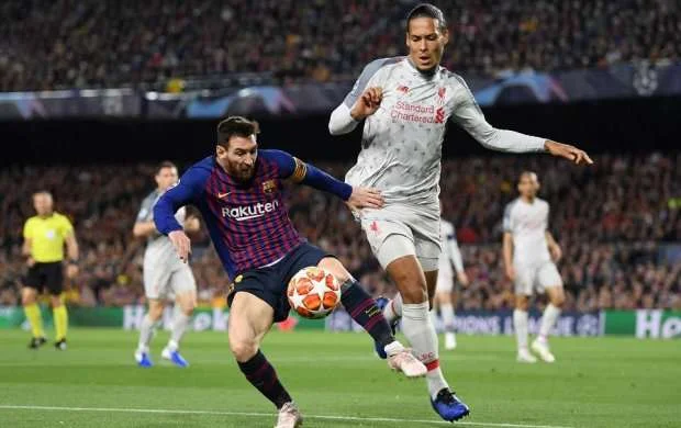 "Mənə ən çox çətinlik yaradan hücumçu, yəqin ki, Messi olub" - Van Deyk 