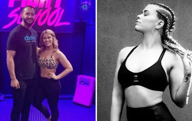 Xanım UFC döyüşçüsü çılpaq məşq etdi, FOTOsunu paylaşdı 