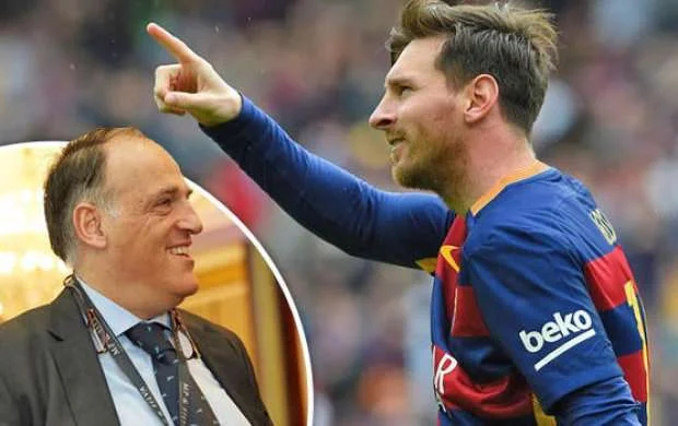 Xavyer Tebas: "Messi "İnter"ə getsə, dünyanın sonu olmayacaq" 
