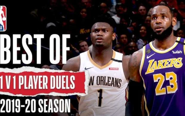 NBA-da mövsümün ən yaxşı duelləri - VİDEO 