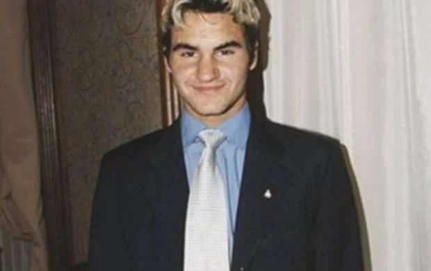 Federer özünü belə məsxərəyə qoydu - FOTO 