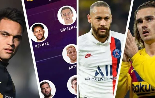 Qrizmann Neymar və Lautarodan çəkinmir 