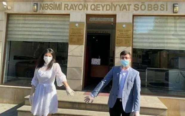 Azərbaycanlı şahmatçılar nikah bağladılar 