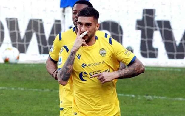 Daha bir italyan futbolçu sağaldı 
