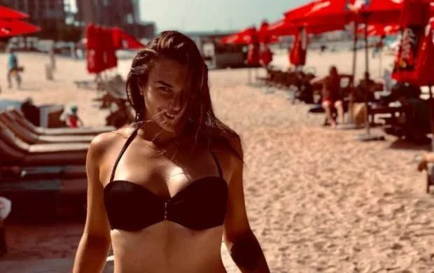 21 yaşlı tennisçi çimərlik FOTOsunu paylaşdı 