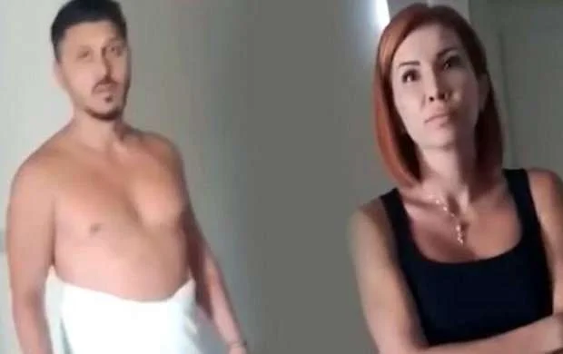 Millinin sabiq oyunçusu məmur arvadı ilə yatırmış - ŞOK VİDEO 