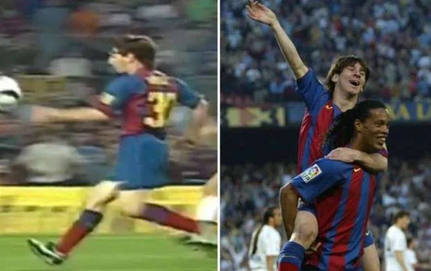 Futbol tarixini dəyişən əvəzetmə: Düz 15 il əvvəl Messi ilk qolunu vurmuşdu - VİDEO 