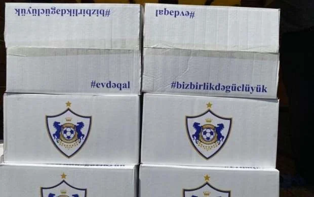 “Qarabağ”dan növbəti xeyirxah addım - FOTO 