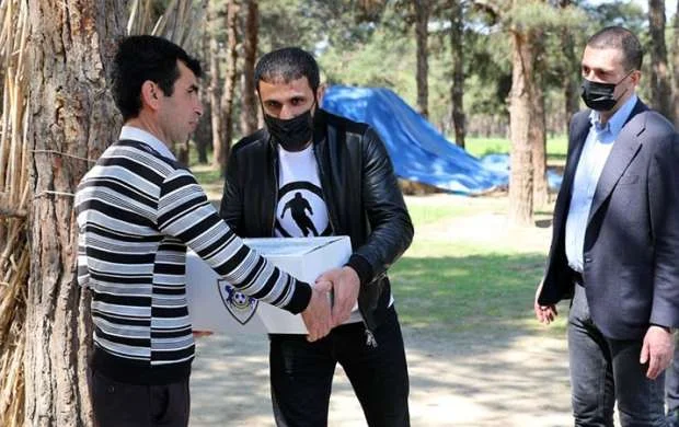 “Qarabağ”ın Ağdama səfərindən VİDEO 