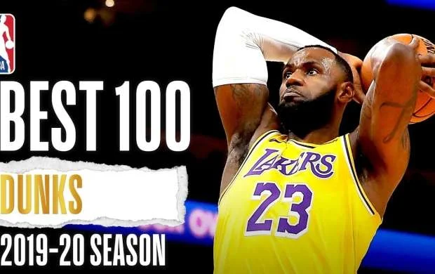 NBA-da mövsümün 100 ən yaxşı dankı - VİDEO 