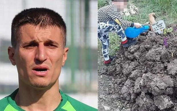 Türkiyəli futbolçudan qandonduran qətl: "Oğlum çırpınırdı, mən isə..." 