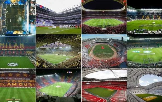 Dünyanın ən yaxşı stadionları - SIRALAMA 