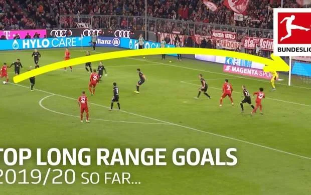 Bundesliqa: Uzaq məsafədən vurulmuş ən yaxşı qollar - VİDEO 