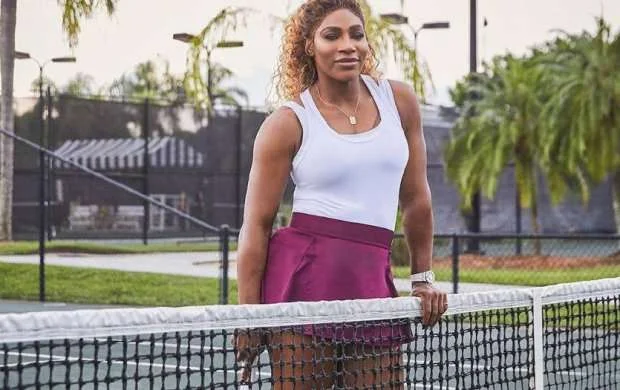 Serena Uilyams maska payladı 