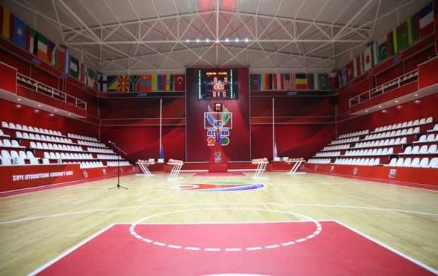 8-ci “Zirvə Oyunları” Astaradakı universal basketbol arenasının açılışı ilə start götürdü - FOTO/VİDEO 