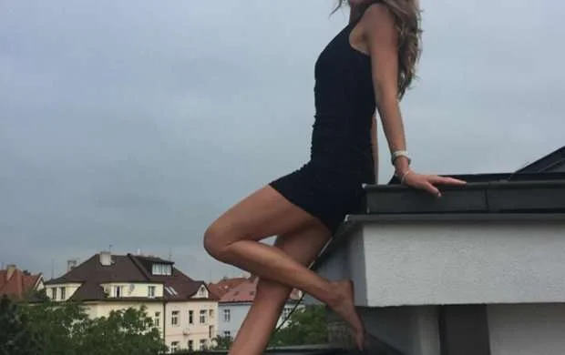 Tennisin slovakiyalı gözəli indi fotomodeldi - FOTOLAR 