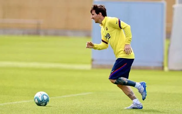 Messi imicini dəyişdi - FOTOLAR 