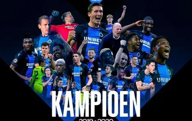"Brügge" çempion elan edildi 