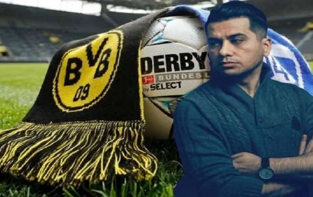 Məşhur şərhçimiz Bundesliqa oyununun sonunda meyxana dedi - VİDEO 