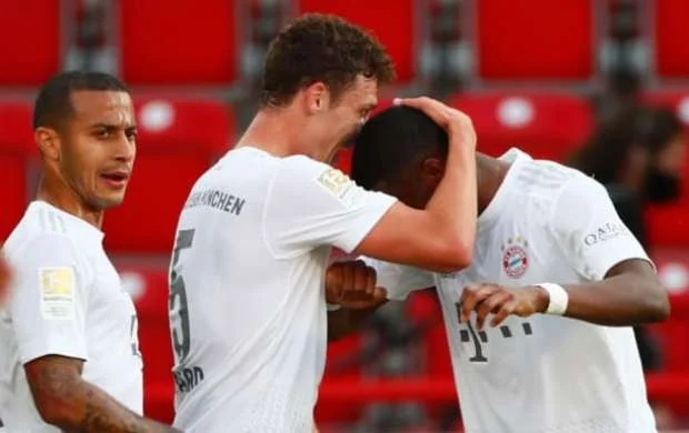 Bundesliqa: "Bavariya" liderliyini möhkəmləndirdi 