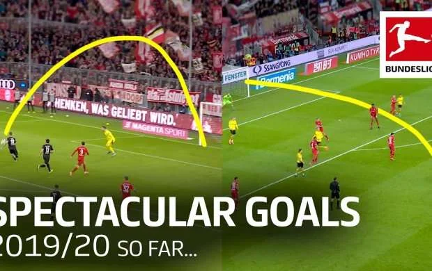 Bundesliqanın ən yaxşı 5 qolu müəyyənləşdi - VİDEO 