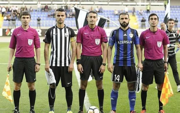 Azərbaycan hökuməti futbol hakimlərimizə maddi yardım etdi 