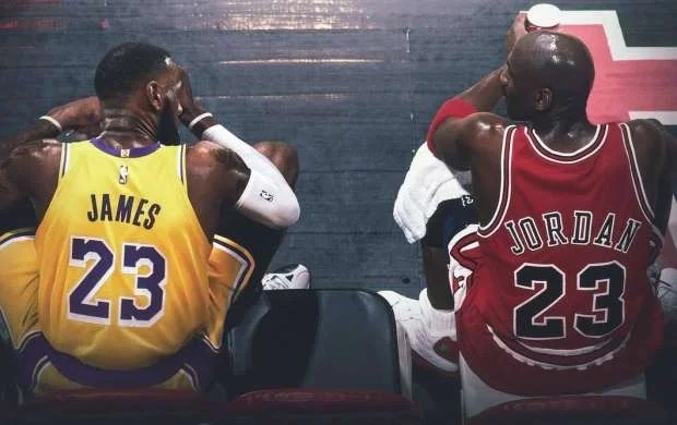 Maykl Cordan, yoxsa Lebron Ceyms? - Mecik Conson seçimini etdi 