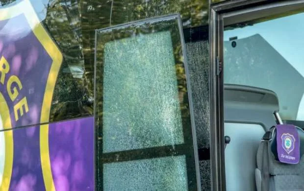 Millimizin futbolçusu yol qəzasına düşdü - FOTOLAR 