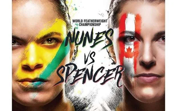 UFC 250-nin posteri - FOTO 