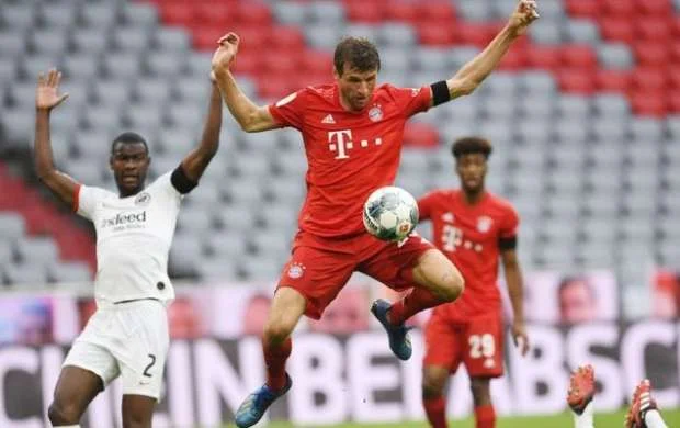 Bundesliqa: "Bavariya" 5 qolla qazandı 
