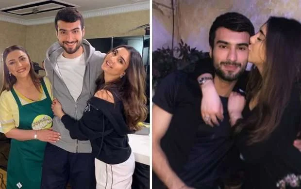 Mahir Emrelidən bacısına təbrik - FOTO 