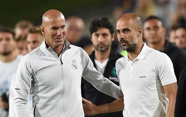 ÇL tarixinin ən yaxşı məşqçiləri: Zidan Quardiolanı qabaqladı (SIRALAMA) 