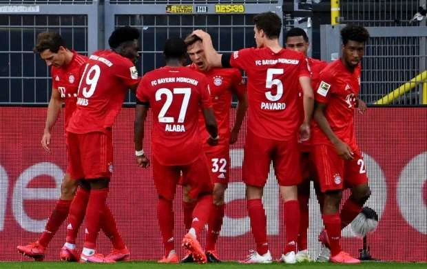 Bundesliqa: "Bavariya" Dortmund səfərindən qalib döndü 