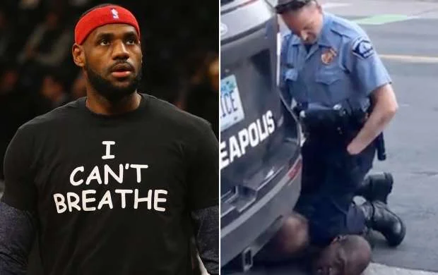 "Mən nəfəs ala bilmirəm" - Lebron Ceymsdən Corc Floydun ölümünə reaksiya (FOTO) 