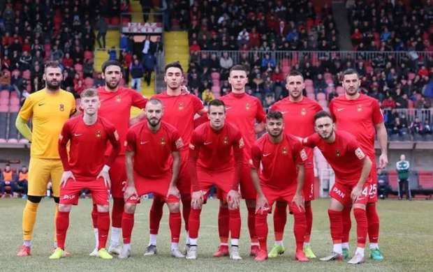 Azərbaycanlı futbolçunun komandası aşağı dəstəyə düşdü 