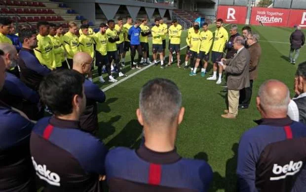 "Barselona"nın 5 futbolçusu koronavirusa yoluxubmuş 
