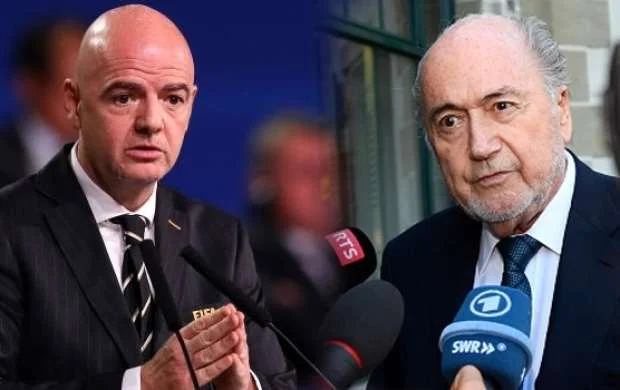 Blatterdən İnfantinoya ağır ittihamlar: "O, futbolu böyük "pul maşını"na çevirmək istəyir" 