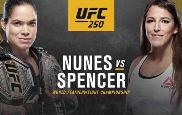 UFC 250-nin tam döyüş kartı açıqlandı 