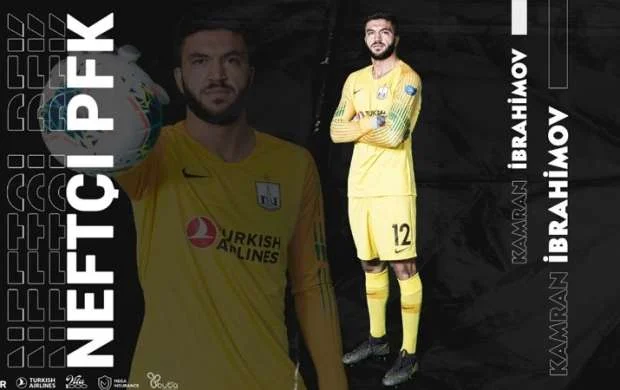 "Neftçi" qapıçısı ilə müqaviləni yenilədi - RƏSMİ 