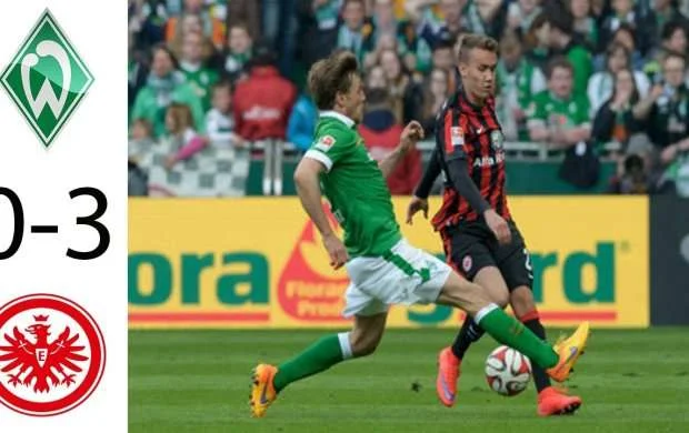Bundesliqa: "Ayntraxt"dan "Verder"ə 3 cavabsız qol (VİDEO) 