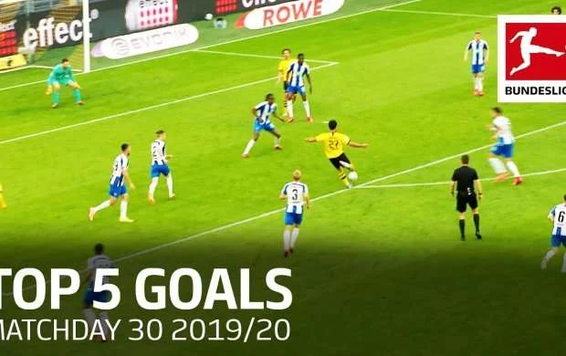 Bundesliqa: 30-cu turun ən yaxşı 5 qolu - VİDEO 