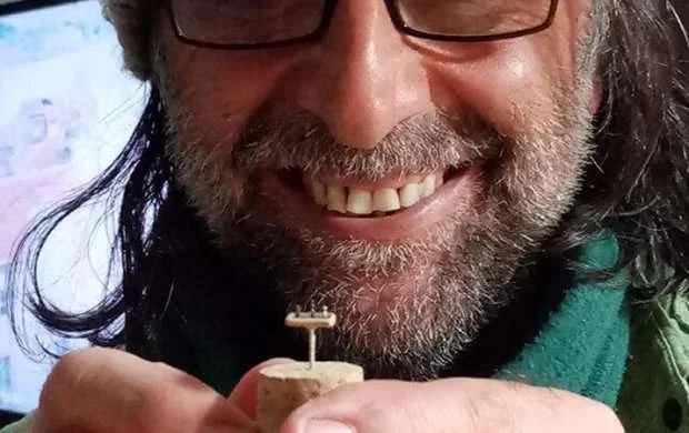 Dünyanın ən kiçik şahmatı hazırlandı - FOTO 
