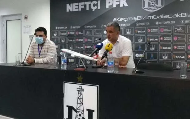 Tərlan Əhmədov: "Fərqli oynadıq, təzyiq etdik" 