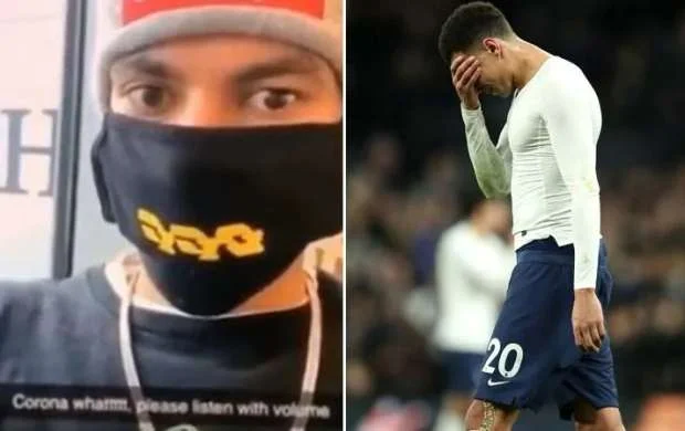 "Tottenhem"in ulduzuna ağır cəza: Diskvalifikasiya + 50 min funt cərimə 