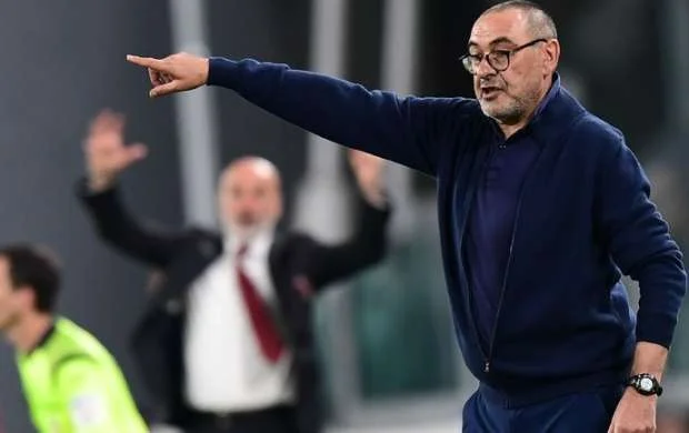 "Yuventus" "Milan"a oynamaq imkanı vermədi" - Sarri 
