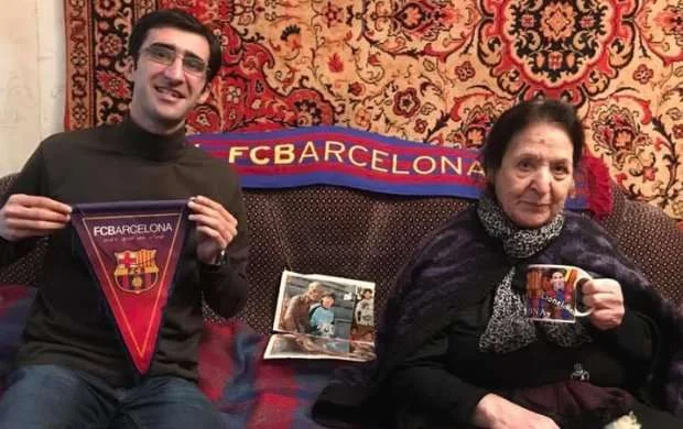 "Messi, mən səni sevirəm" deyən Sabirə nənə vəfat etdi - VİDEO 